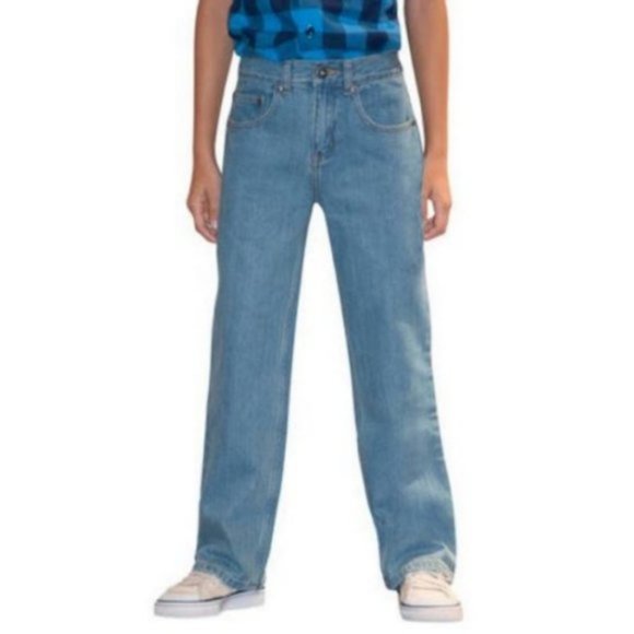 Faded Glory Relaxed Fit Jeans Boys size 6 NWT - Picture 1 of 8